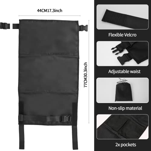 Airplane Footrest, Airplane Seat Extender For Kids, Toddler Airplane Bed, Airplane Travel Essentials, And Leg Rest For Children To Lie Down On The Plane (Black) #TOP2