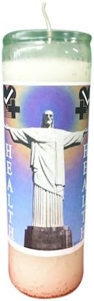 Original Botanica Salud Big Al Manifestación Vela Espiritual Sanación Limpieza Mágica Positiva Energía Negativa Oración Protección de Chakra