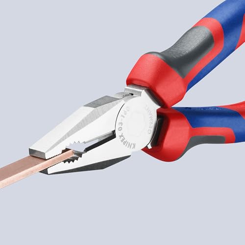 KNIPEX Kombizange verchromt mit Comfort-Griffen 160 mm, 03 05 160 – Ansicht 3