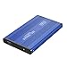 Produktbild Tragbare Original SSD - 1 TB Bis 8 TB - USB 3.0 Gen.2 Externe Mobile Solid State Festplatte, Für Windows/Mac/Linux/Android,Blau,8TB