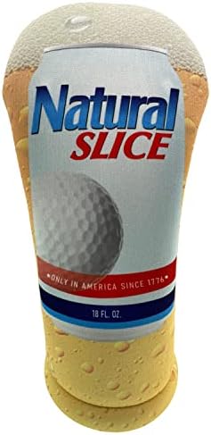 Natural Slice Beer Can Golf Club Head Covers Driver Fairway Hybrid USA Made (Driver)