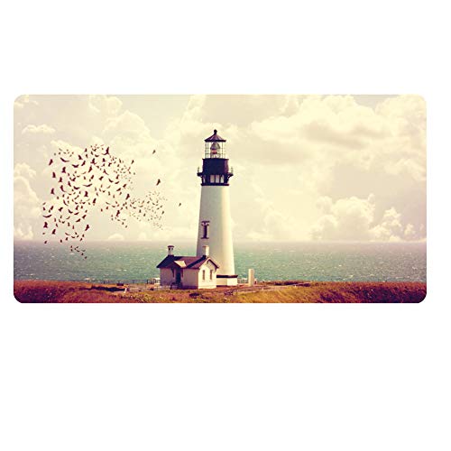 LL-COEUR XXL Gaming Mauspad Computer Mausmatte Schreibtischunterlage Desk Pad 120x60CM (Farbe 7, 1200 x 600 x 2 mm)