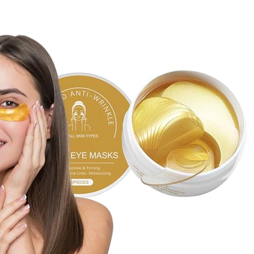 Parches Oculares | 60 Parches Reductores De Bolsas Y Ojeras,Discos Iluminadores Reafirmantes Para Mujer Autocuidado Viajes Spa Hogar