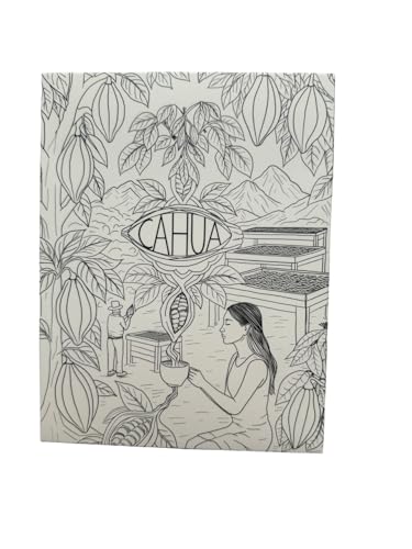 Cahua Premium Adventskalender, 24 Ursprungs-Schokoladen, 70% Spezialitäten-Kakao