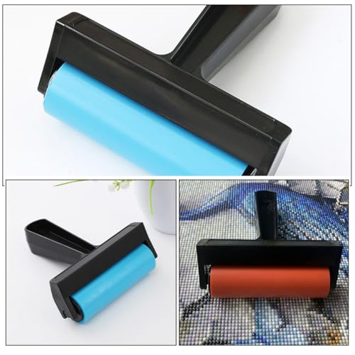 Rodillos de goma Hohopeti para manualidades y proyectos de arte creativos en casa 4