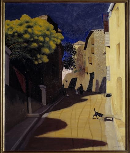 Peinture murale Mimosas en fleurs Vallotton pour créer un salon lumineux