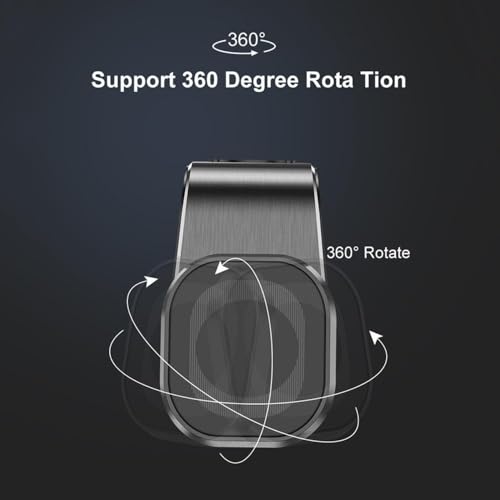 Support téléphone voiture bouche d'aération pour Toyota Corolla magnétique - 5