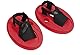 BECO Herren AquaTwin II Power Sandale, rot, S = 36-41