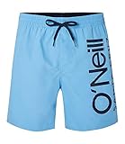 O'NEILL PM Original Cali Board - Pantalones Cortos para Hombre, Hombre, Pantalones Cortos, 9A3228, Cielo Azul, Large
