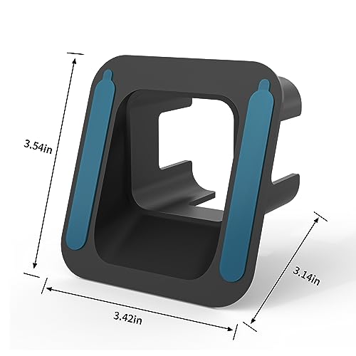 HOLACA Window Mount for Wyze Cam v3/v3 pro/v4, 20 Degrees Tilt (Up/Down/Left/Right) Strong Adhesive Flexible Mounting Bracket for Wyze Cam v3 Holder (Black)