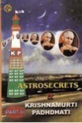 Astrosecrets & Krishnamurti Padhdhati (Part-III) [Paperback] K. Subramaniam