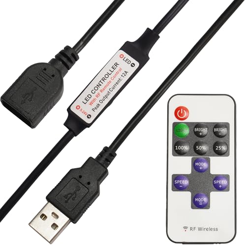 Kaito Denshi(Cndq)  USB LEDe[vCgp Rg[[ QɋRFR P[u 邳 p^[ S1.8m