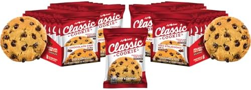 Classic Cookie Soft Baked Chocolate Chip Cookies, 4 Boxes, 32 Individually Wrapped Cookies