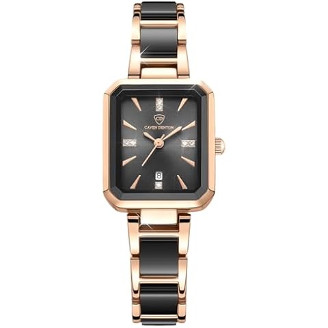 Montre RORIOS Carrée en Céramique Cover