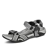 CMP HAMAL HIKING SANDAL, Sandalias Deportivas Hombre, Cemento-Negro, 42 EU