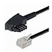 Produktbild Peter JÃCKEL TAE-F ISDN NTBA DSL Anschlusskabel TAE F 6m