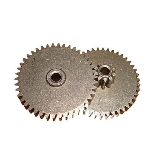 Bevel Gear Pinion Hardware Mechanical 0.6M 10T-42T 3mm Double Metal Gear