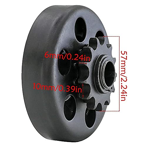 RCYF 20 mm 13 Zähne Motorrad Fliehkraftkupplung 428 Kettenkupplung geeignet für Karts Bikes Carts