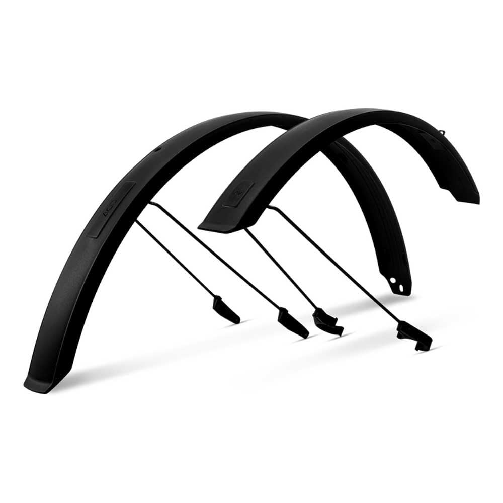 acid 65 BB Mount 29 Inch MTB Bicycle Mudguard Set Black