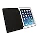KHOMO - iPad 2 3 and 4 Generation Case - DUAL Series - Super Slim Black Cover with Rubberized back and Smart Auto Wake Sleep Feature for Apple iPad 2, 3rd and 4th.