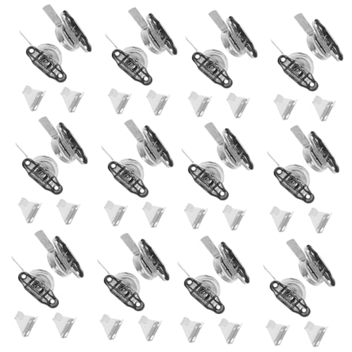 Hemobllo 12Set Pezzi In Acciaio Inox Finestra Blocco di Sicurezza Antifurto Mese Con Maniglie Sinistra E Destra Per Protezione Efficace Casa Negozio