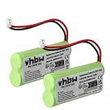 Batteries de rechange pour téléphone sans fil | Rechargeable | Chaque cellule de batterie est testée