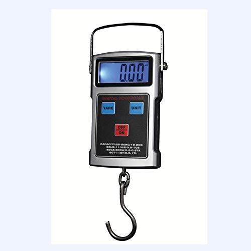 Peson de voyage 50kg avec thermomètre électronique et horloge intégrée