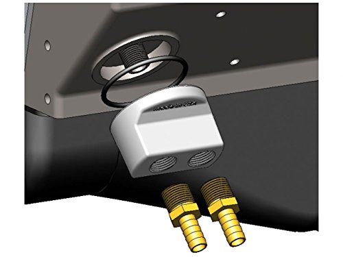 Derale 15748 Engine Oil Filter Relocation Kit , Silver #TOP1