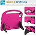 SUPLIK Kids Case for iPad Air 5th/4th Generation (10.9 inch,2022/2020), Built with Screen Protector, iPad Air 5 Kidproof Case with Handle Stand for Apple iPad Air 4/5&Pro 11 Old Version, Pink&Purple
