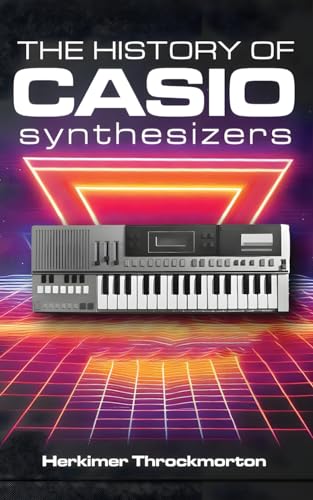 Synthesiseurs Casio livre d'histoire technique complet