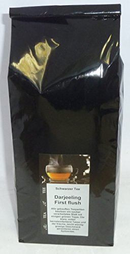 Darjeeling first flush FOP Schwarzer Tee (1kg) Cover