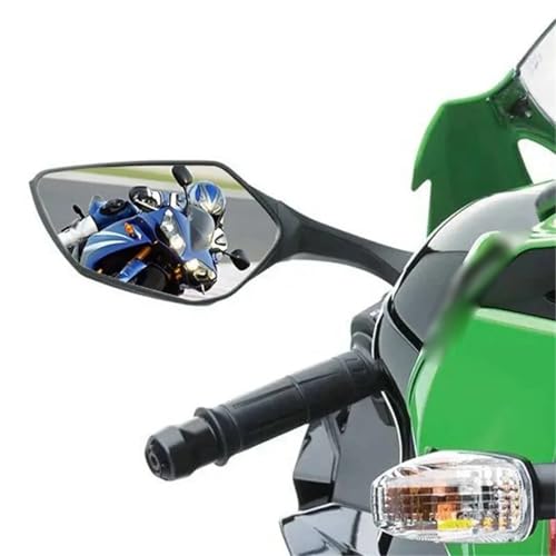 Espejo retrovisor para Kawasaki con intermitente LED y ajuste de ángulo dinámico 3