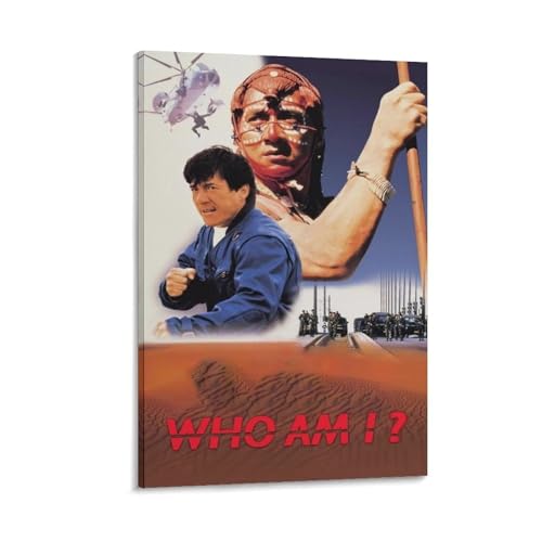 WbL[E`F Jackie Chan f LoX |p |X^[ ǃA[g 摜   Q  |X^[ z[A[g[N08x12inch(20x30cm)