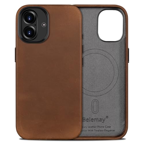 Belemay Crazy Horse Leather Case