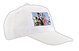 Gorra Blanca Willy Fog Vuelta al Mundo Serie Antigua Dibujos Color Cap