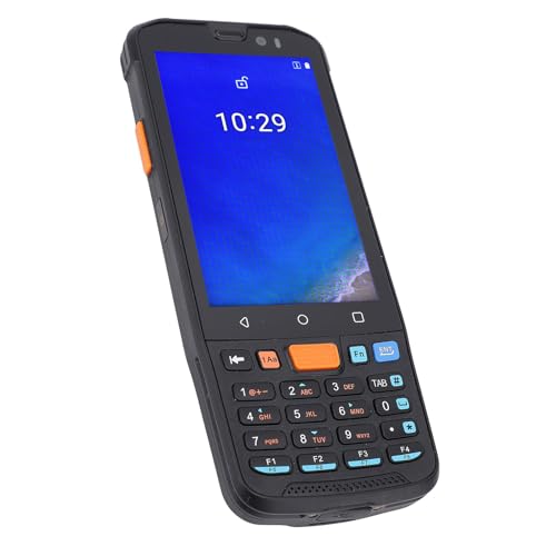 SEAFRONT Barcode-Scanner, Kabellos, Tragbar, Inventarscanner, 4G, WLAN, Bluetooth, 1D-2D-Code, Handheld-Terminal, Datensammler für Lager