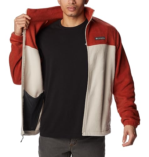 Image of Columbia Men's Big-Tall Extended Big Steens Mountain Full Zip 2.0 Fleece Jacket