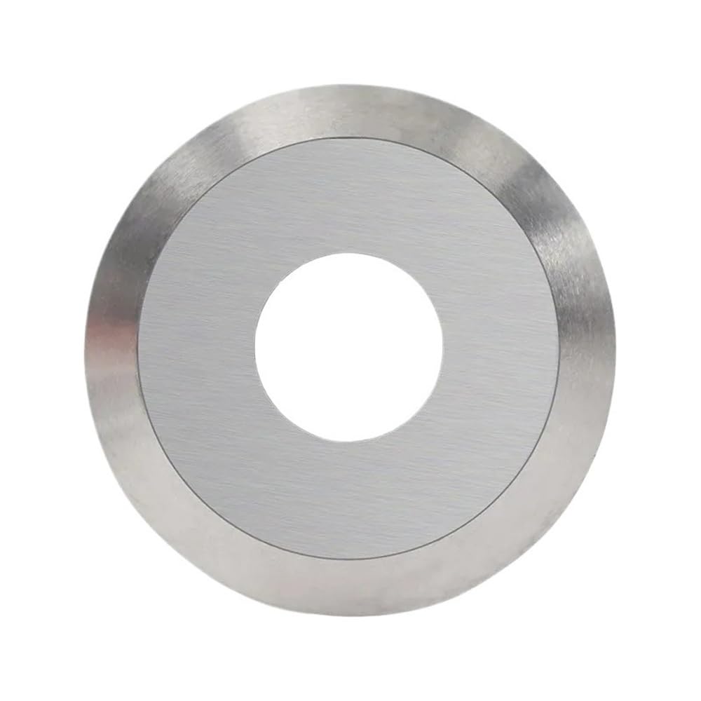 1piece Carbide Insert Turning Blade, 30 Degree Round Shape Cutter for Woodworking Hollowing Lathe Planer(18 * 3mm)