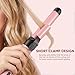 Rotating Curling Iron Set, Automatic Curling Wand for Long Hair Easy to Use Hair Curler Get Effortlessly-Chic Beach Waves 3 Sizes Ceramic Barrel 0.75