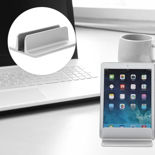 Soporte vertical para laptop y tablet de aluminio Kisangel miniatura 7