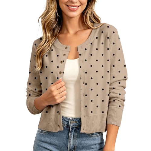 Cárdigan de punto para otoño ideal para tardes de paseo y oficina