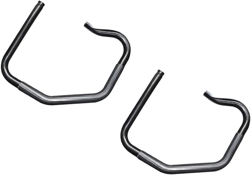 MS070 090 Lawnmower Front Handle Bar Replacement Fit for Chain Saw Parts 1106 790 1501 Replacement Parts Garden Power Tools(2pcs)