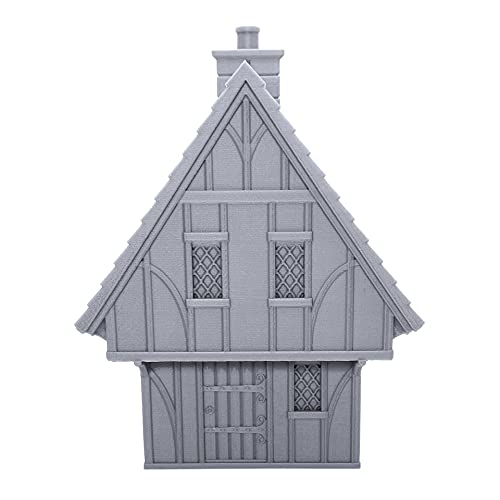 Cottage décor de table 28mm EnderToys en impression 3D prêt à peindre