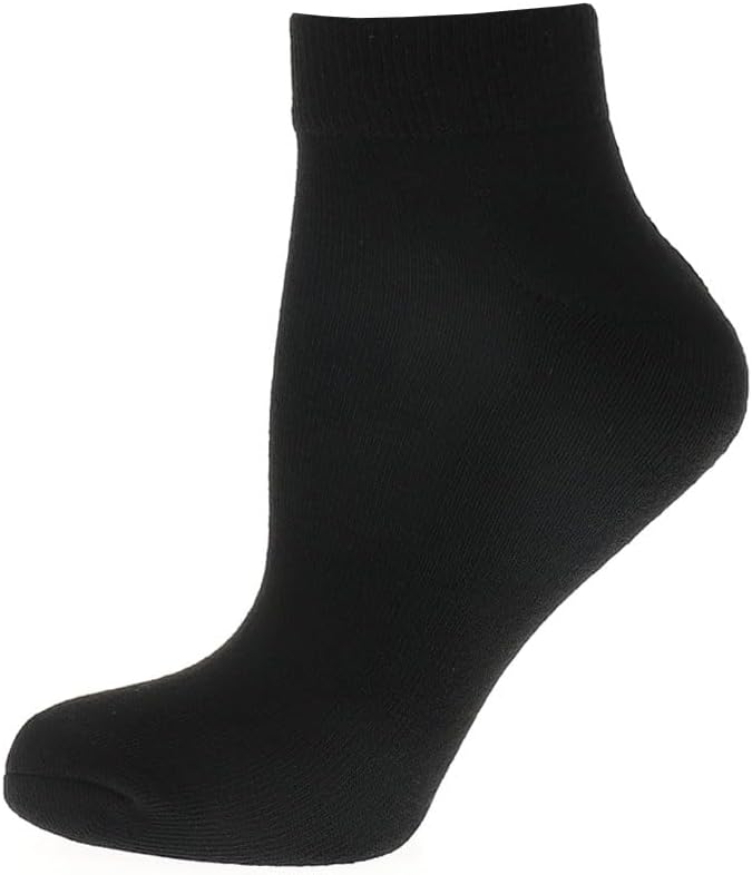adidas Mens 6 Pack Originals Trefoil Low Cut Socks Socks - Black - Size L