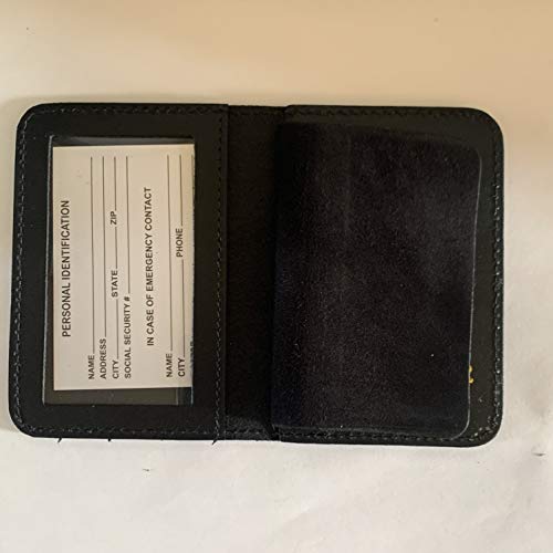 New York CITY DETECTIVE FAMILY MEMBER COURTESY MINI SHIELD AND ID WALLET2
