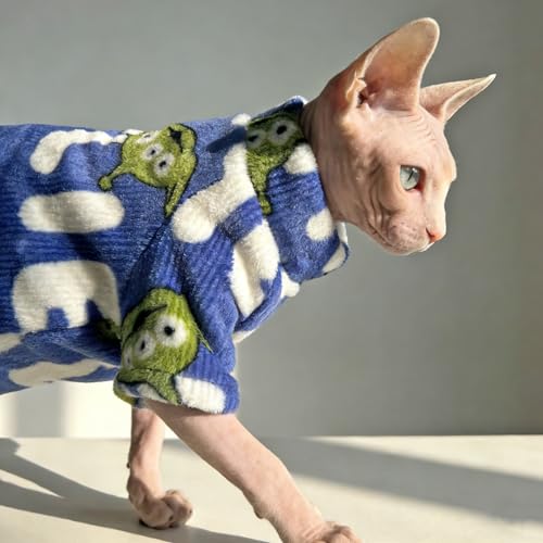 #1 Best Sphynx Cat Clothes - Premium Pet Apparel Set - Image 6