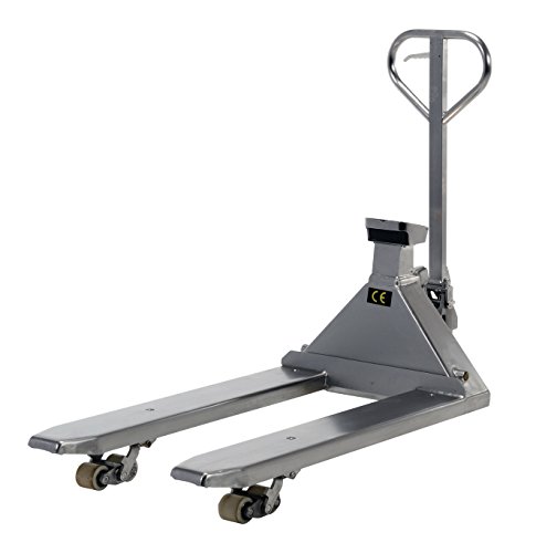 Camión para Pallets Acero Inoxidable con Báscula miniatura 2