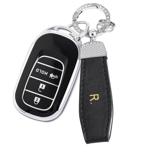 [YANMW] N-BOX JX^ JF5 JF6 L[P[X Kz_ V^XebvS L[Jo[ NBOX JF5 JF6 VrbN ZR-V F[ L[z_[ TPU 3{^ (Vo[ubN)