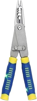Multifunctional deformable Pliers Needle-nose Pliers Flat-nose Pliers Wire