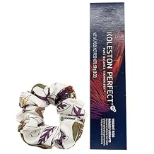 Koleston Perfect 44/65 Intense Medium Brown/Violet Red-Violet Permanent Hair Color | Koleston Perfect ME+ Hair Dye 2 Ounce and Goomee Scrunchie Bundle